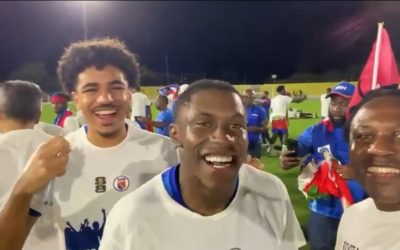 Alumni-boys playing for Haiti in the World Cup! 🌍⚽